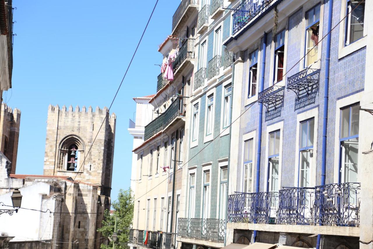 Saudade Guest House 리스본 외부 사진