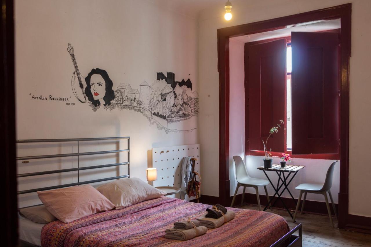 Saudade Guest House 리스본 외부 사진