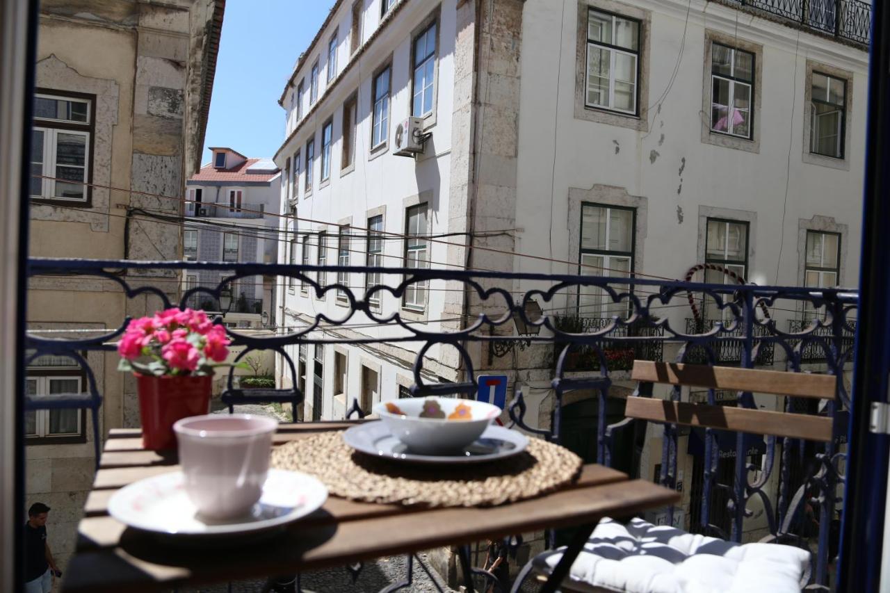 Saudade Guest House 리스본 외부 사진