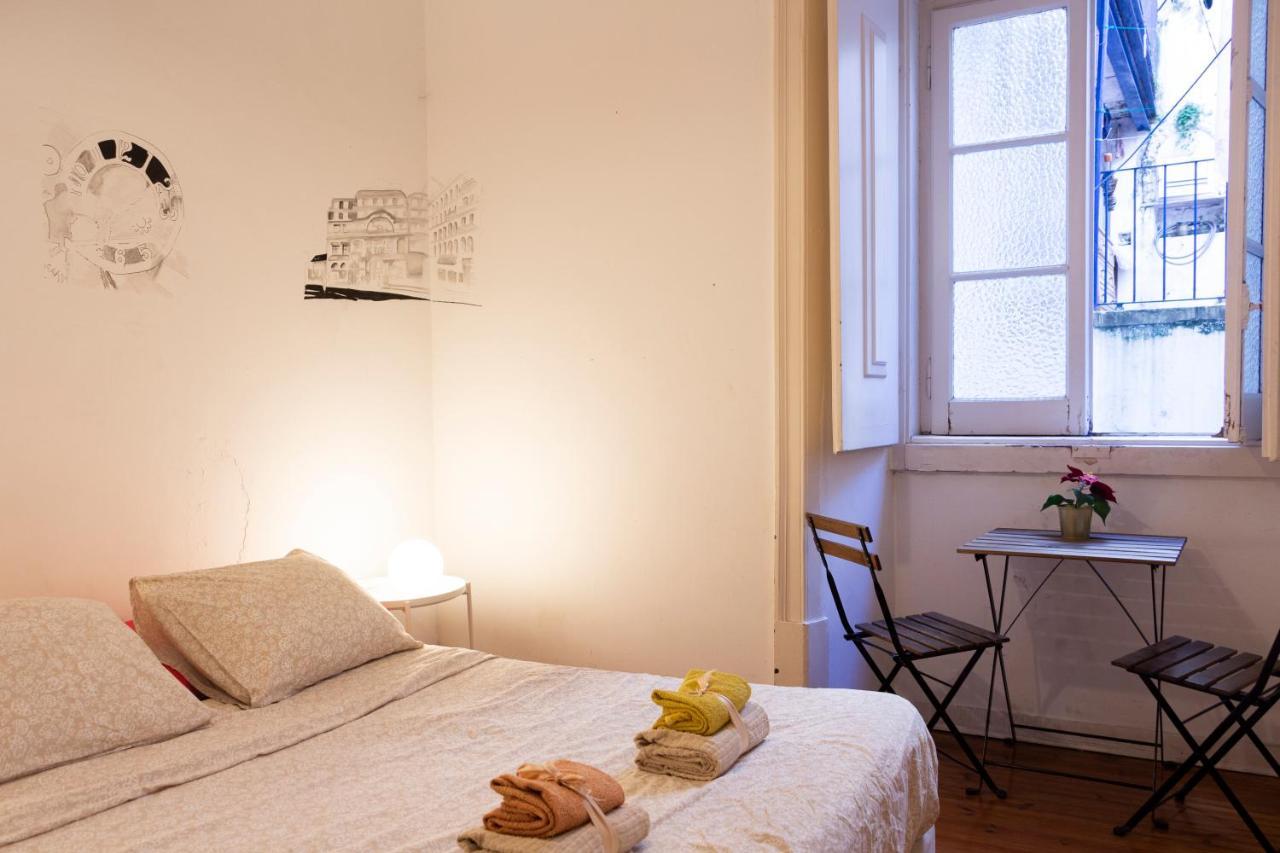 Saudade Guest House 리스본 외부 사진