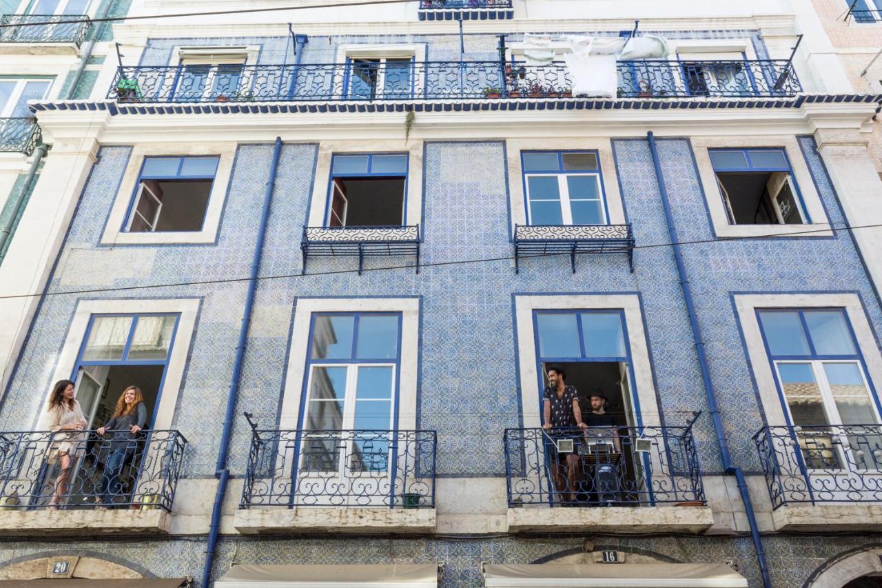 Saudade Guest House 리스본 외부 사진