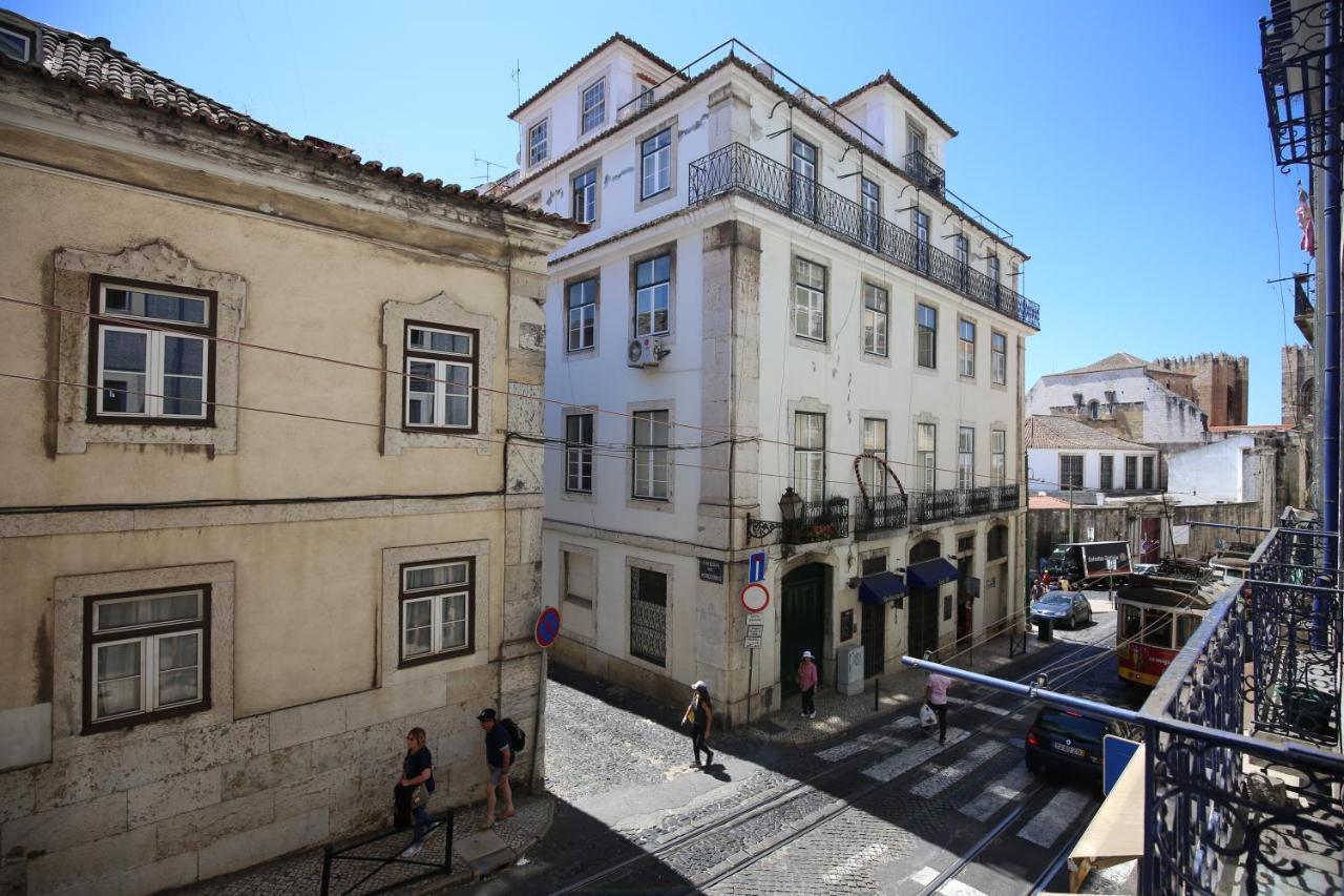 Saudade Guest House 리스본 외부 사진